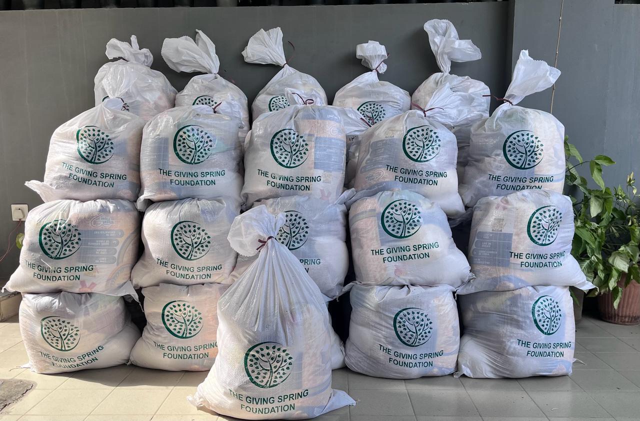 Distribution of Cooked Food and Dry Ration