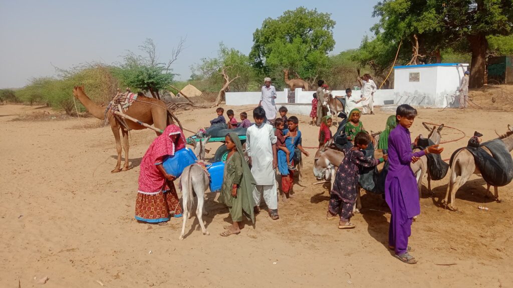 WE PROVIDE WATER p555